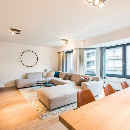 Ruim En Modern Appartement Te Knokke Nabij De Dijk מראה חיצוני תמונה