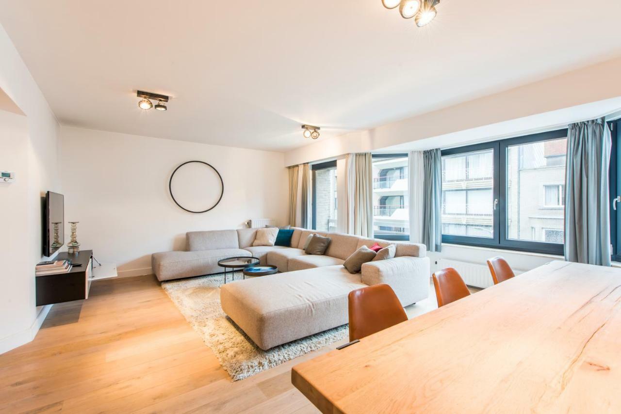 Ruim En Modern Appartement Te Knokke Nabij De Dijk מראה חיצוני תמונה