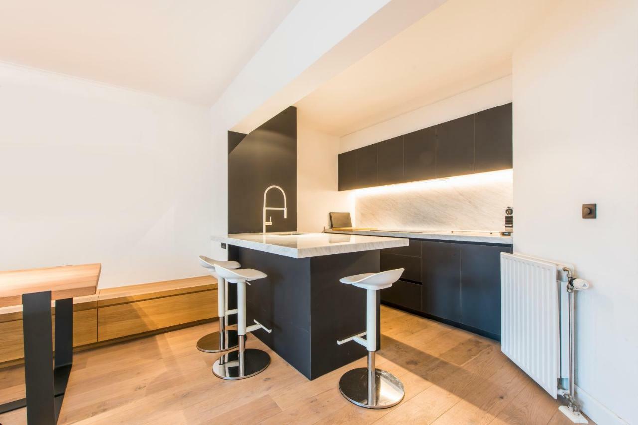Ruim En Modern Appartement Te Knokke Nabij De Dijk מראה חיצוני תמונה