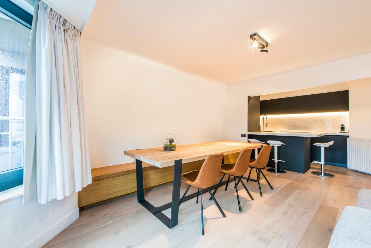 Ruim En Modern Appartement Te Knokke Nabij De Dijk מראה חיצוני תמונה