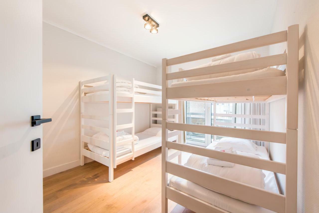 Ruim En Modern Appartement Te Knokke Nabij De Dijk מראה חיצוני תמונה