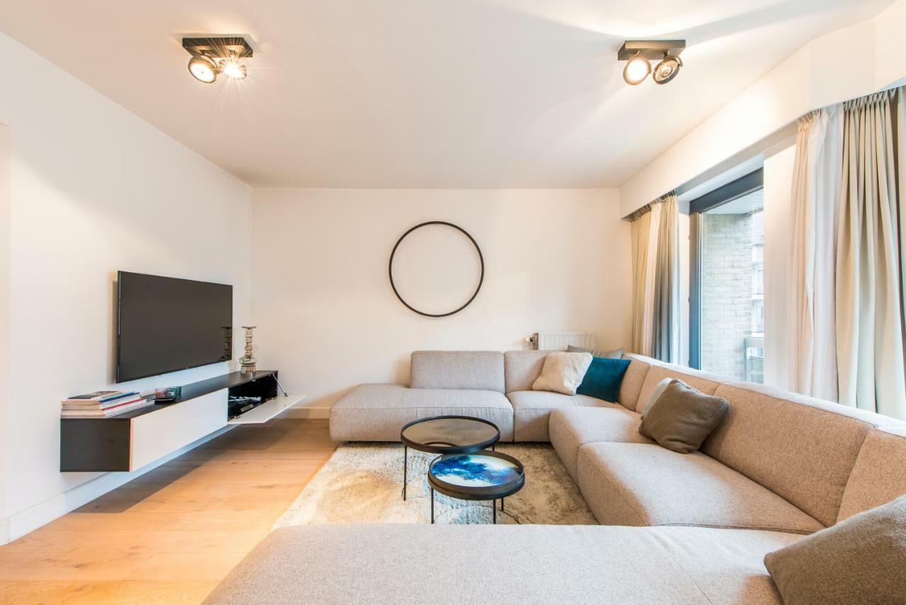 Ruim En Modern Appartement Te Knokke Nabij De Dijk מראה חיצוני תמונה