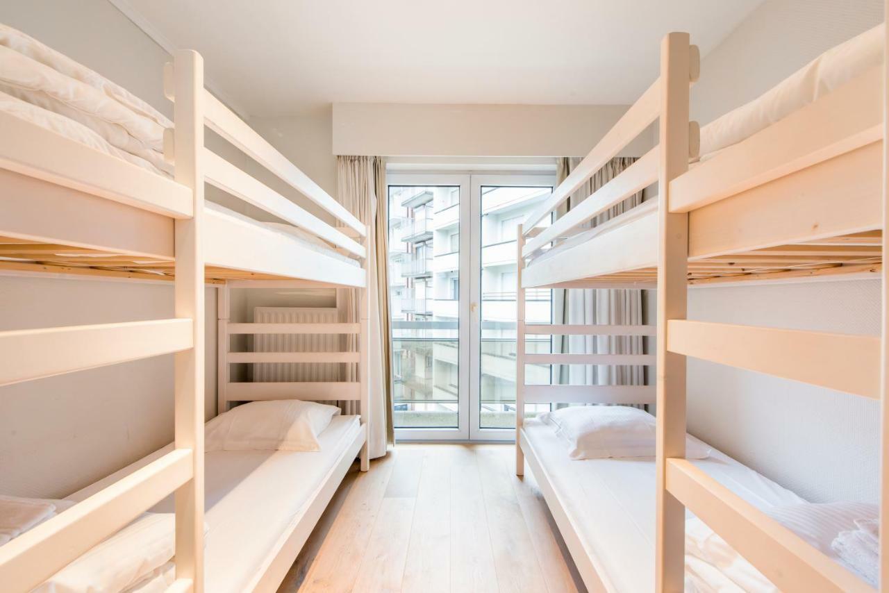 Ruim En Modern Appartement Te Knokke Nabij De Dijk מראה חיצוני תמונה